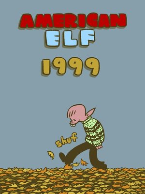 cover image of American Elf (1998), Volume 1